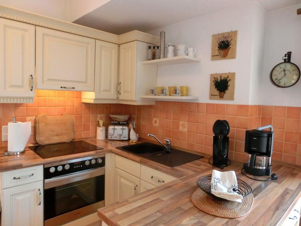 Appartement Nr 7 Im Sonnenbad ザスニッツ 部屋 写真