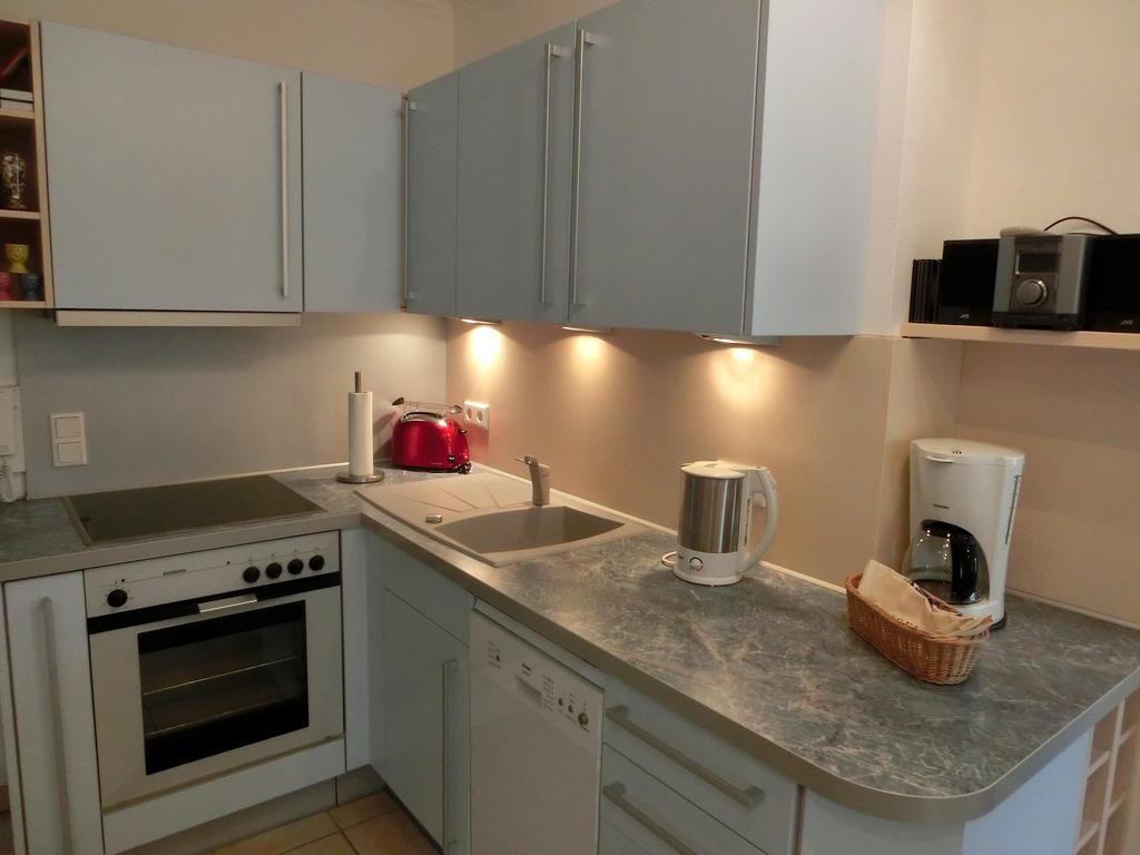 Appartement Nr 7 Im Sonnenbad ザスニッツ 部屋 写真